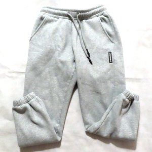 RawGear Gray Loose Very Warm Sweatpants Pants